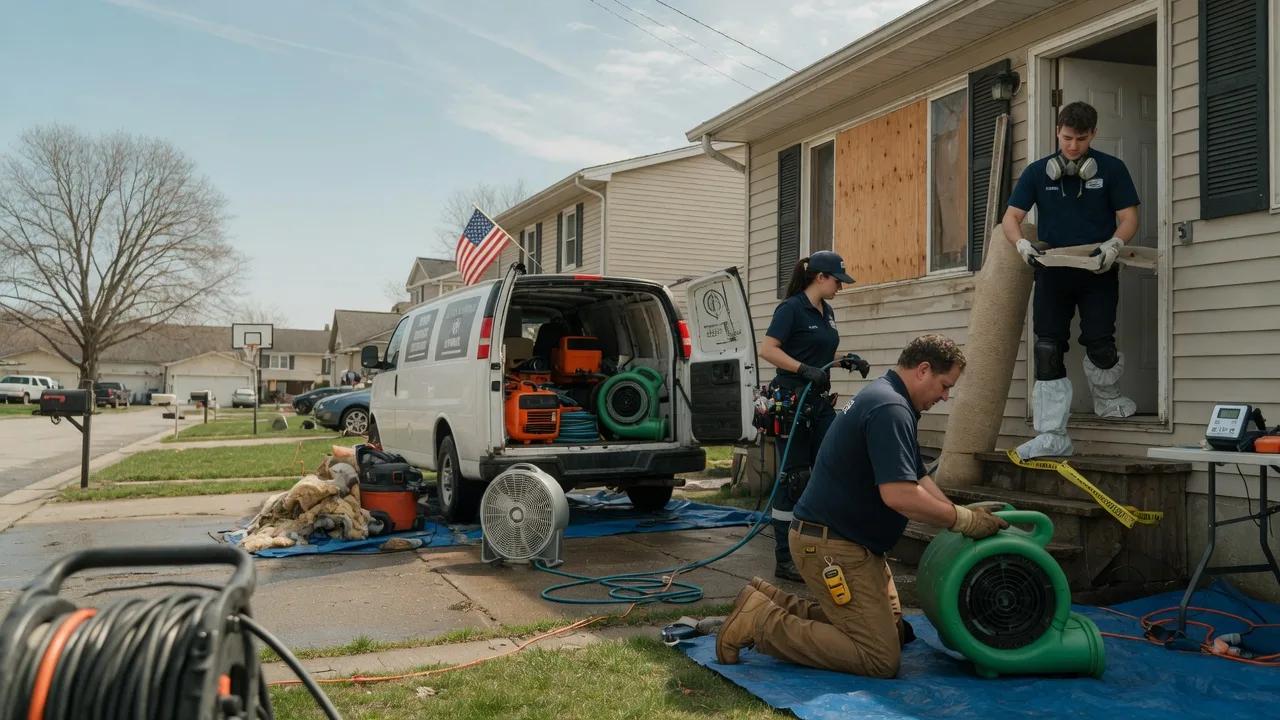 Water Damage Restoration in Millheim, PA near me